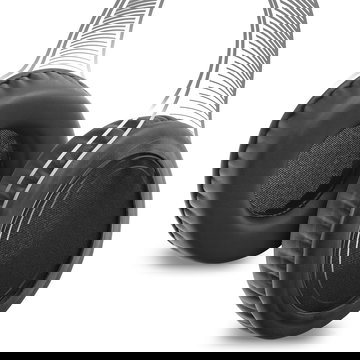 Replacement Ear Pads for 80x80x40mm Headphone Covers Soft Foam Earpads Over Ear Headphone Cushions / Earphone Cups