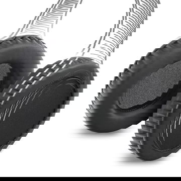 Almohadillas de goma espuma para auriculares de 105mm de , Almohadillas para cascos negras, Headphone ear pads, Repuesto auriculares