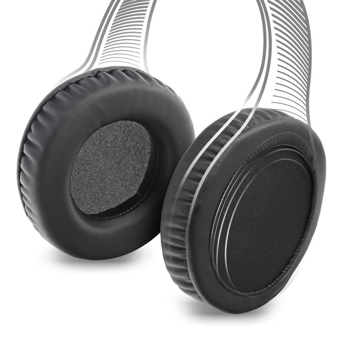 Almohadillas de goma espuma para auriculares de 105mm de , Almohadillas para cascos negras, Headphone ear pads, Repuesto auriculares