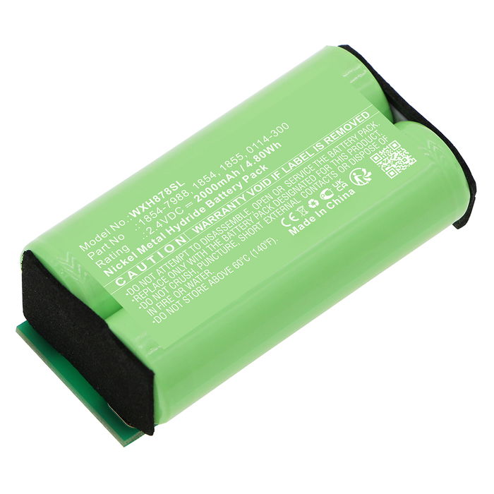Wahl 1854-7988 Batería 2000mAh 2.4V de Cellonic