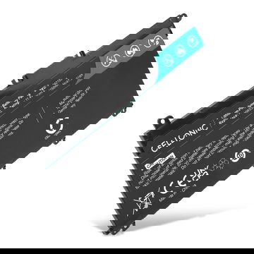 Batería HP para ordenador portátil HP Pavilion HP Pavilion 15-EG, Pavilion 15-CR, P15-EH, 255 Gen 9, 255 Gen 8, 240 Gen 9, 245 Gen 9, HW03XL 4150mAh 11.4V  de CELLONIC