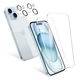 2x Protector de pantalla + 2x Protector de Lente