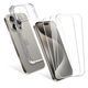 3x Protector de pantalla + Funda