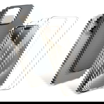 Apple iPhone 15 Pro, 1 x Funda Protectora TPU Negro y 3 x Protector de Pantalla Cristal 6.1 2.5D Case-friendly 9H 0.33mm Full Glue, Protector de Pantalla Cristal Templado