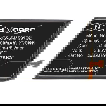 Bateria EB-BF907ABA 2000mAh - , Batería larga duración para smartphones Samsung Galaxy Fold 5G, SM-F907N, SM-F907B