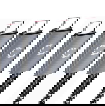 Cable USB para Apple iPhone 17, 16, 17 Pro Max, 16 Pro, 16 Pro Max, 17 Pro, 16e, 16 Plus, iPad Air 4 (2020) - A2072, Air 4 (2020) - A2316, Air 4 (2020) - A2324, Air 4 (2020) - A2325 LG Velvet Samsung Galaxy S25 Ultra, S25, S23, S22 Plus Google Pixel 10, 9