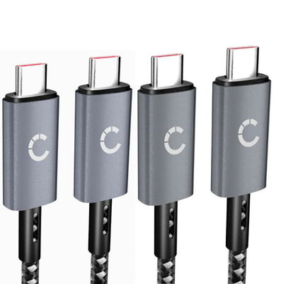 Cable USB para Apple iPhone 17, 16, 17 Pro Max, 16 Pro, 16 Pro Max, 17 Pro, 16e, 16 Plus, iPad Air 4 (2020) - A2072, Air 4 (2020) - A2316, Air 4 (2020) - A2324, Air 4 (2020) - A2325 LG Velvet Samsung Galaxy S25 Ultra, S25, S23, S22 Plus Google Pixel 10, 9