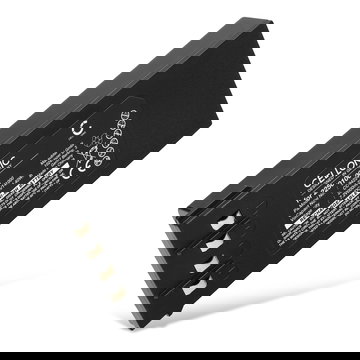 Bateria RNBB7215, 22601020, 22501000, 2254100, 22601022, FUA13, 2.260.1020, 2.250.1000, 2.250.2010, 2.250.2011, 2250201, 3.820.2032 2000mAh - , Batería larga duración para controles remotos Hiab & NBB