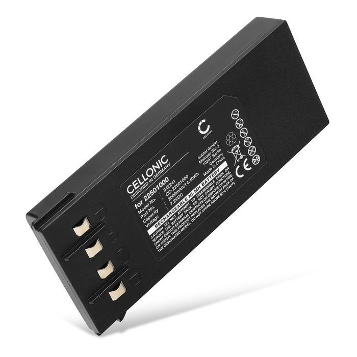 Hiab 099 Batería 2000mAh 7.2v de Cellonic