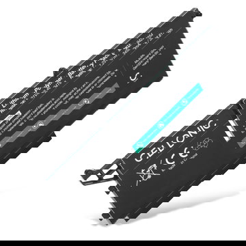 Battery for Dell Latitude 7330 Rugged Extreme, 13 7330, M69D0, 01VX5, 404T8, 8WRCR 11.25V 3450mAh from CELLONIC