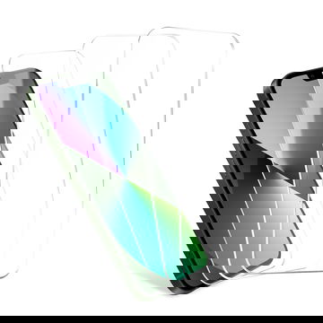 3x Protector pantalla móvil autoadhesivo de CELLONIC - Screen Protector iPhone 13 mini (Calidad HD / 2.5D / Vidrio Templado 9H)