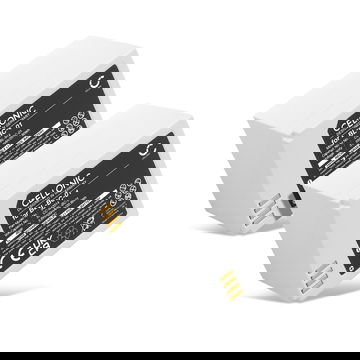 2x Bateria BL-BC-01 5500mAh - , Batería recargable para EZVIZ C3A