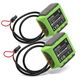 2x Battery 2000mAh