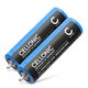 2x Batería 680mAh