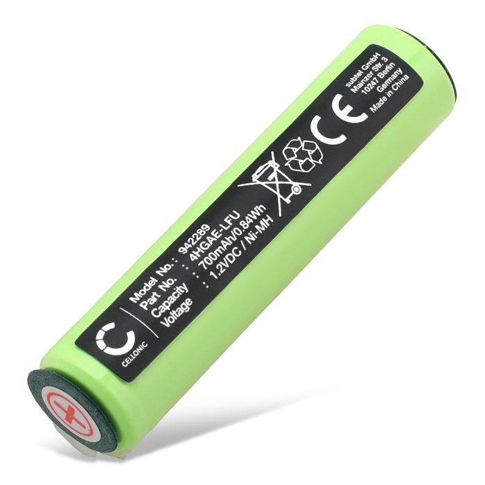 Braun BT3040 Type 5517 Batería 700mAh 1.2V de Cellonic