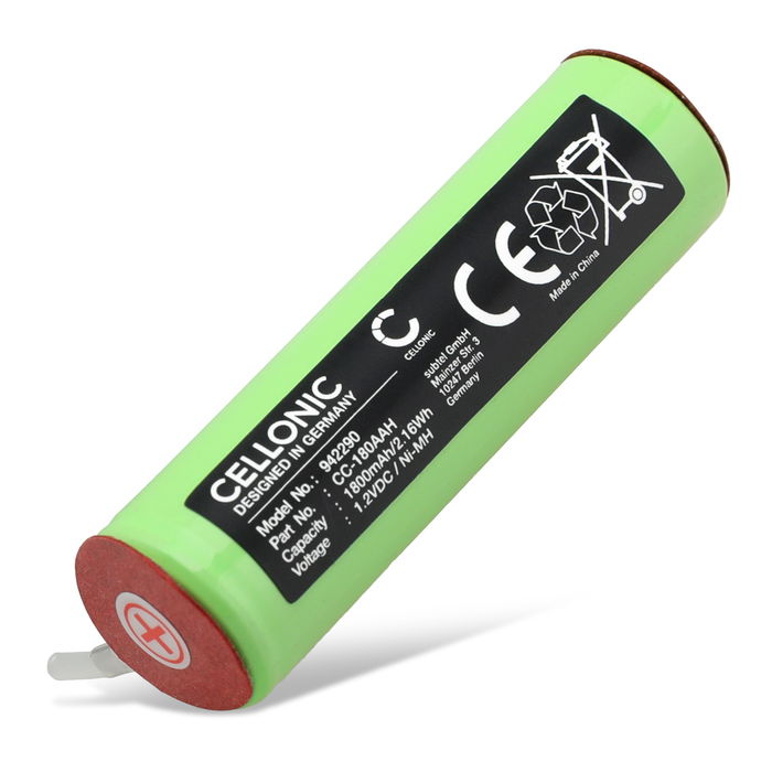 Remington R6130 Batería 1800mAh 1.2V de Cellonic