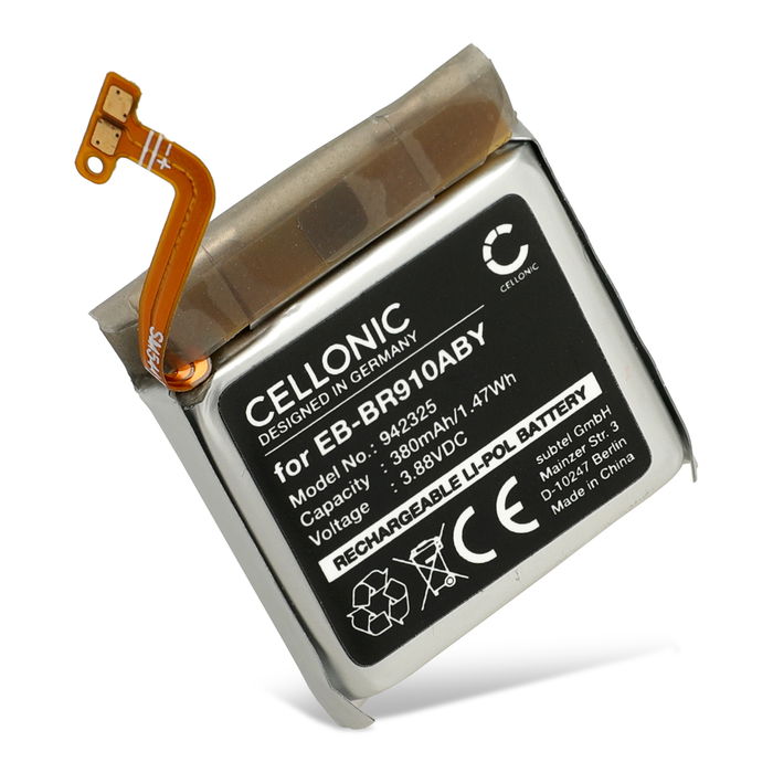 Battery for Samsung Galaxy Watch 5 - 44mm 380mAh from CELLONIC