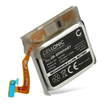 Batería para Samsung Galaxy Watch 5 - 40mm (SM-R900, SM-R905) - EB-BR900ABY (270mAh ) Batería de Reemplazo