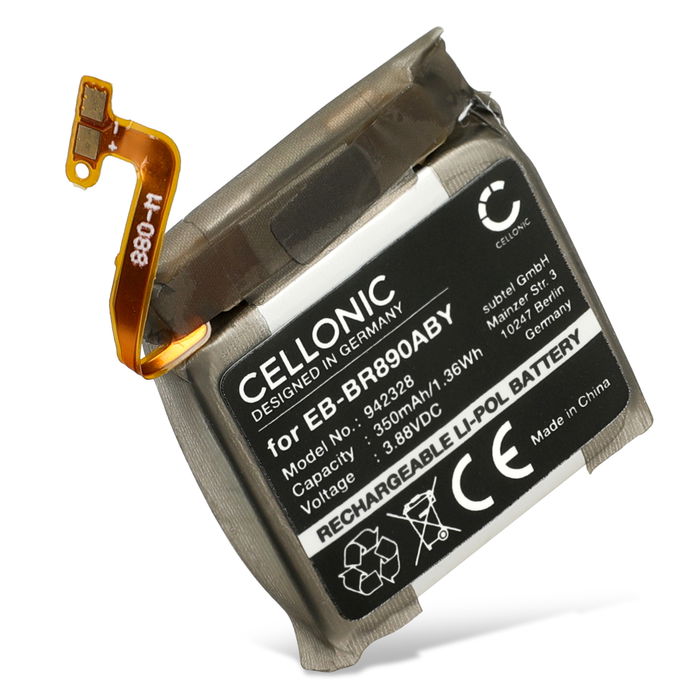 Batería para Samsung EB-BR870ABY, EB-BR890ABY de Cellonic®], 350mAh , Litio Polímero