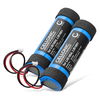 2x Batería 2600mAh