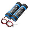 2x Battery 3350mAh