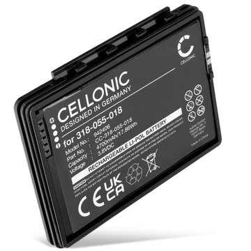 Bateria para Honeywell CT60, CT50, Honeywell Dolphin CT60, Honeywell CT60XP 4700mAh 3.8v CELLONIC