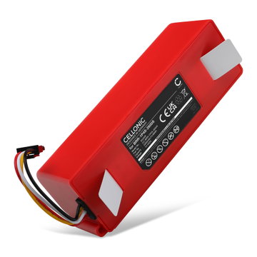 Batería para Roborock E5, S5, S6, S7, S8 Pro Ultra, Q7 Max, Q7 Max Plus Xiaomi 5200mAh de CELLONIC