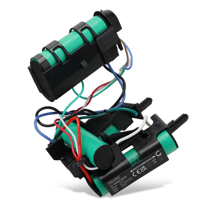 Battery for AEG CX7 2 35WR, CX7 2 45BM, AG3013, CX7 2 35FF, CX7 35WR, Electrolux Ergorapido Plus, ZB3013 (AEG 140055192540) 2500mAh from CELLONIC