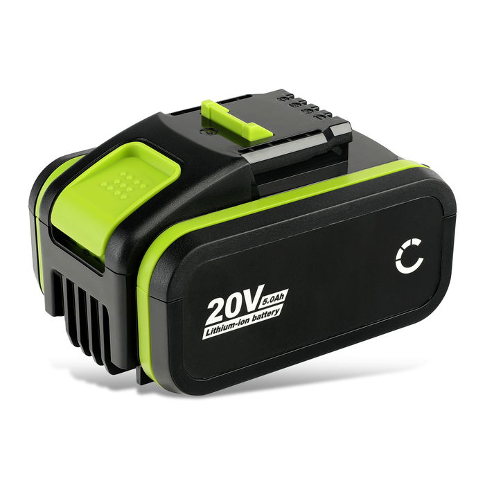 Batería para herramientas Worx Landroid L1500, M500, Vision M600, M500 Plus, M700, M700 Plus, S300, WR165E, WR141E, L1000, Vision L1300 (WA3014, WA3601, WA3604) 5000mAh 20v Li Ion de CELLONIC