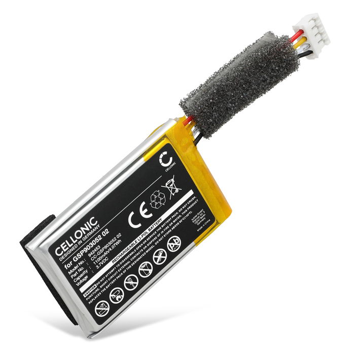 Batería para JBL Wind 3, Wind 3S 1100mAh de CELLONIC