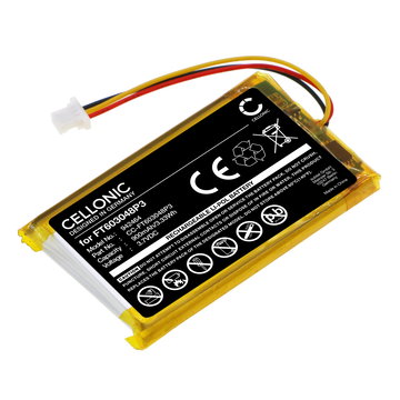 Batería para Turtle Beach Ear Force, Stealth 350VR, 450, 600, 700 / Roccat Elo 7.1 Air - FT603048P3 900mAh Batería de Reemplazo