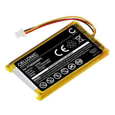 Batería para Turtle Beach Ear Force, Stealth 350VR, 450, 600, 700 / Roccat Elo 7.1 Air - FT603048P3 900mAh Batería de Reemplazo