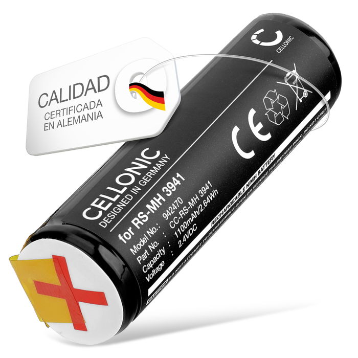 Rowenta 1103425149 Batería 1100mAh de Cellonic