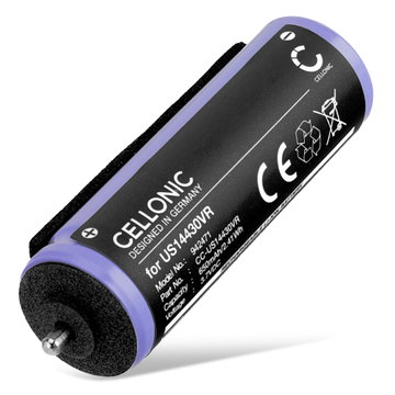 Batería para Panasonic EW-DE92, EW-DL40, EW-DL82 650mAh de CELLONIC