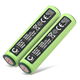 2x Batería 700mAh