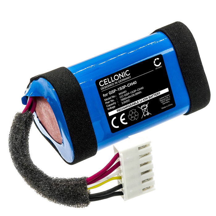 Battery for JBL Charge Essential 2 7800mAh from CELLONIC