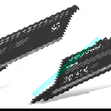 Battery for Dell Latitude 5420, Latitude 5520, Precision 3560, Dell WY9DX, 05R42, WK3F1 11.4V 3350mAh from CELLONIC