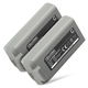 2x Batería 2250mAh