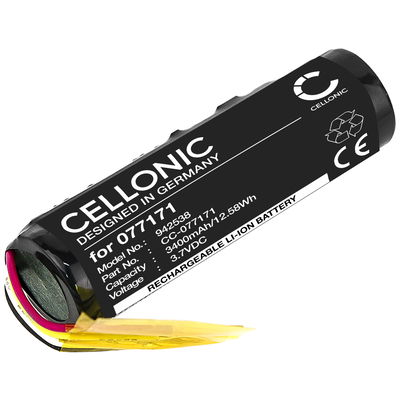 Batería para Bose SoundLink Micro 077171 (3400mAh, 3.7V) de CELLONIC