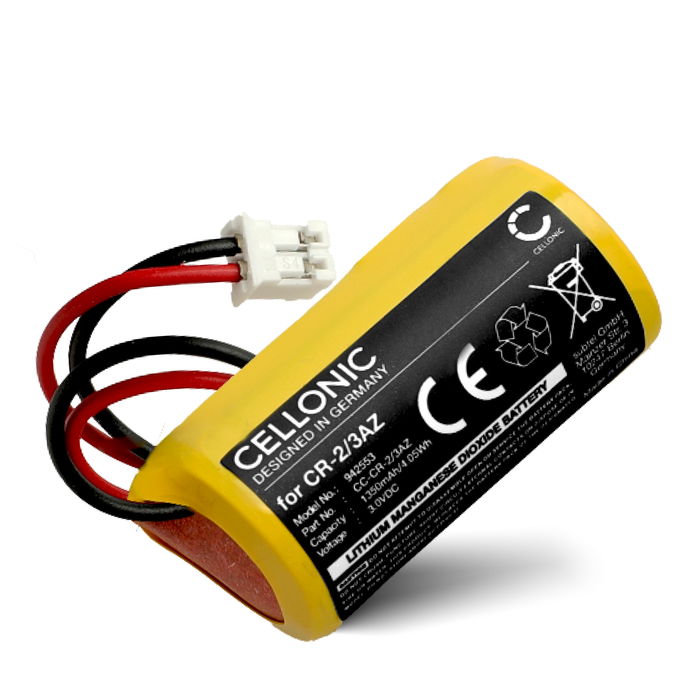 Batería para Verisure Brandvarnare, Camera Detector, Night Control, Roykvarsler, Sirene, Voice 1350mAh de CELLONIC