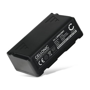 Batería para Autec Light LK4, LK6, LK8 2000mAh 2.4V de CELLONIC