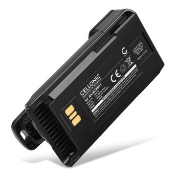 CELLONIC Batería para Motorola EVX-531, EVX-534, EVX-539, VX-261, VX-264, VX-451 Vertex EVX-261, EVX-530, EVX-531, EVX-534, EVX-539, VX-260, VX-261, VX-451 7.4V 2600mAh Ion de litio de CELLONIC