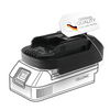1x Battery Adapter Bosch GBA 18V to Makita 18V