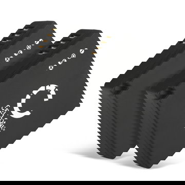 2x Batería para cámaras Panasonic Lumix DMC-LX100 DMC-GX80 DMC-TZ80 TZ81 TZ100 TZ101 DC-TZ90 TZ91 DC-GX9 730mAh 7.2V - 7.4V de CELLONIC