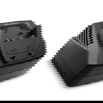 CELLONIC Cargador taladro Bosch 14.4-18V 2.0A - Cargador rápido de baterías ion de litio Repuesto para cargadores BC660, BC1880, SKC181-02, AL1820CV, GAL1860 CV