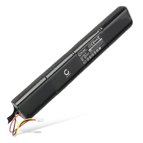 1x Batería para Bang & Olufsen Beosound 3 HHR-150AAC8 L4x2, PA-PN0094.R003 (2000mAh, 9.6V) de CELLONIC