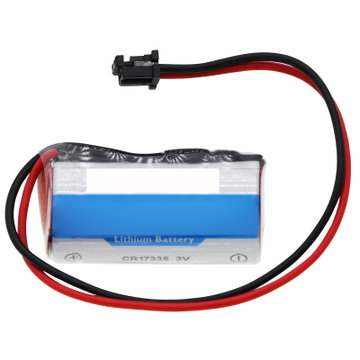 Batería para Sanyo CR17335SE-R, Mitsubishi Q02CPU, Q02HCPU, Q06HCPU, Q12HCPU, Q12PHCPU 1800mAh / 5.40Wh de CELLONIC