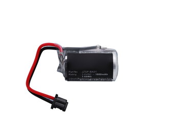 Batería para Omron SGDH amplifier, SGDH ServoRack ,Sigma 2, Sigma 2 absolute encoder, Sigma II, Sigma II/V Servo Driver 1000mAh de CELLONIC