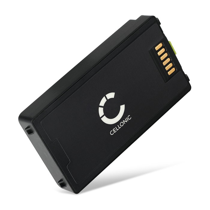 Batería para lector QR Zebra/Symbol MC3190, MC3100, MC3190G (Zebra/Symbol BTRY-MC3XKABOE, 82-127909-02) 2500mAh 3.7V de CELLONIC