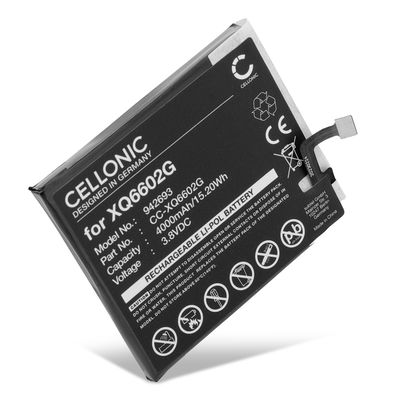 CELLONIC Recambio de Batería CAT para Smartphone CAT S62, CATERPILLAR S62, (CAT, CATERPILLAR XQ6602G) 4000mAh 